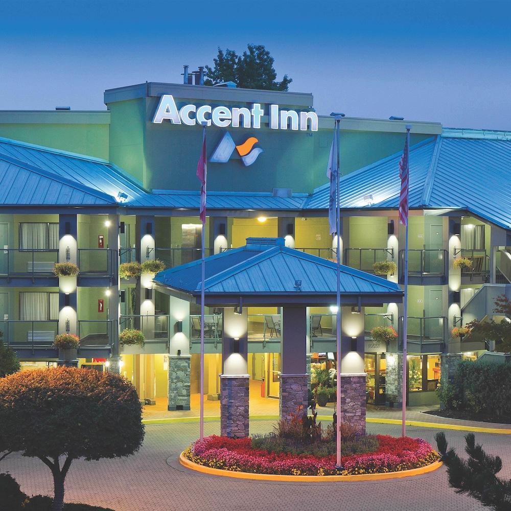 Accent Inns Vancouver Airport Richmond Exterior foto
