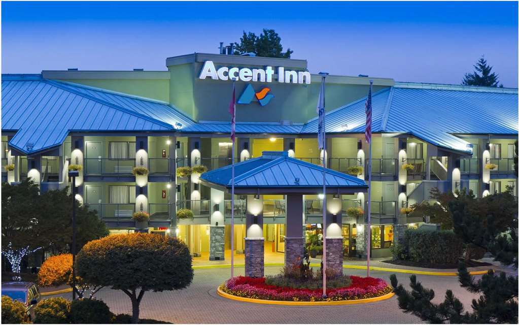 Accent Inns Vancouver Airport Richmond Exterior foto